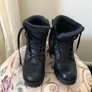 Bull boxer black boots